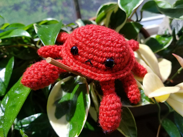 Crab Amigurumi