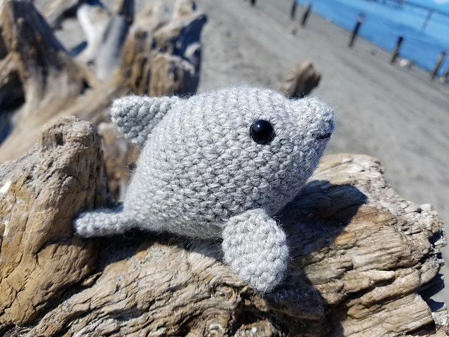 Dolphin Amigurumi