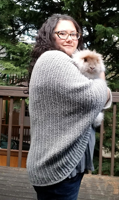 Featherbone Crochet Shrug