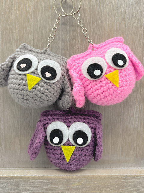 Owl Keychain
