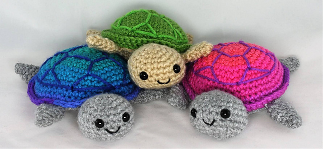 Ravelry: Baby Sea Turtle pattern by Caralee Daigle Hau