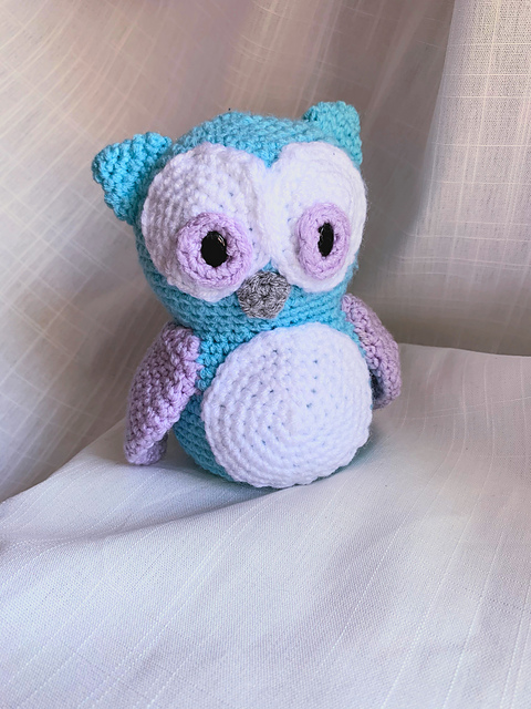 Luna the Owl