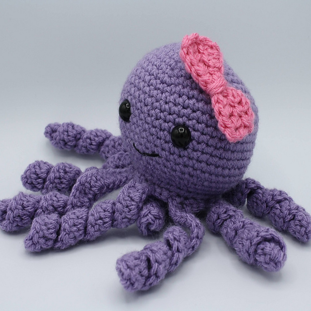 Octopus Stuffie