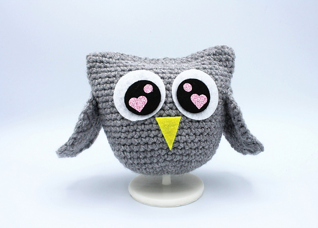 Baby Owl Stuffie