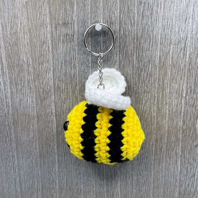 Bee Keychain