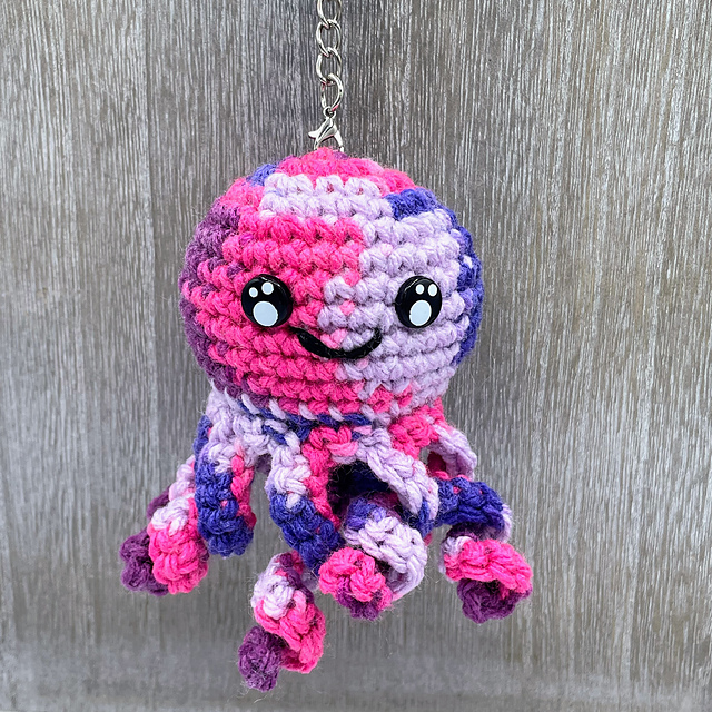 Octopus Keychain