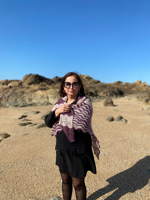 Good Vibes Shawl