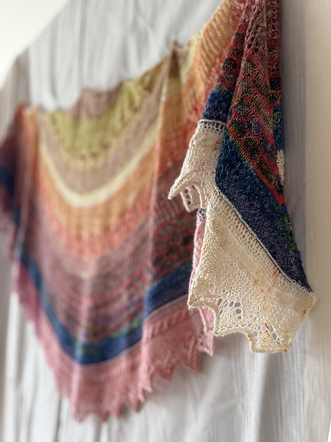 Stardust Shawl