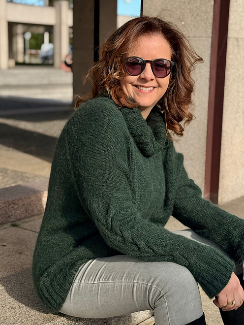 Forest Haven Sweater
