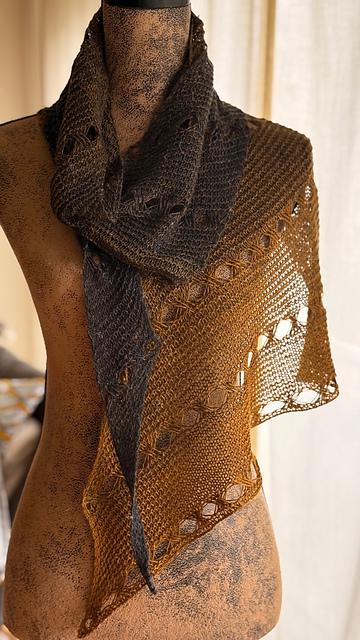 Connections Shawl