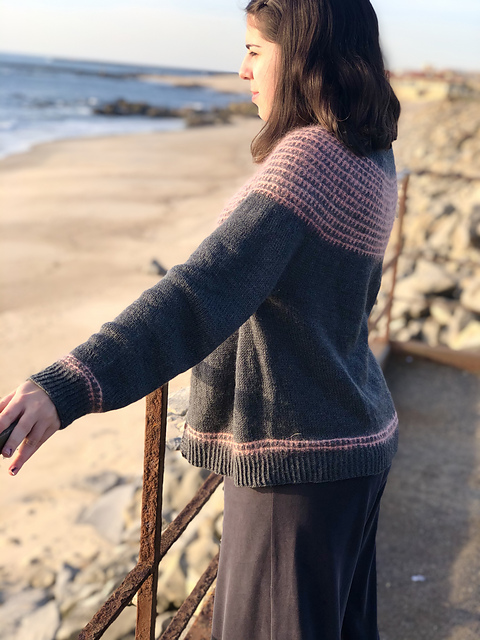 Woven Basket Cardigan