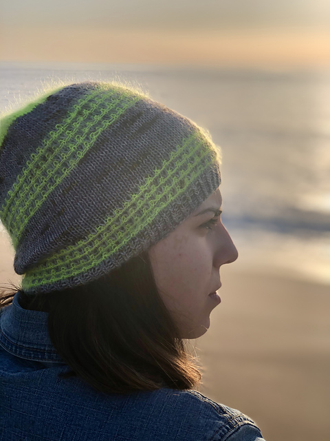 Woven Basket Hat