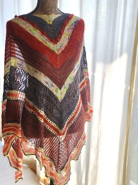 Amizade Shawl