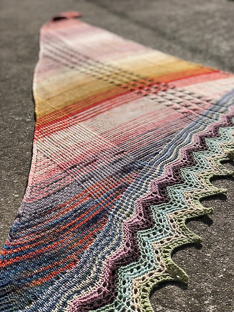 Advent Shawl II