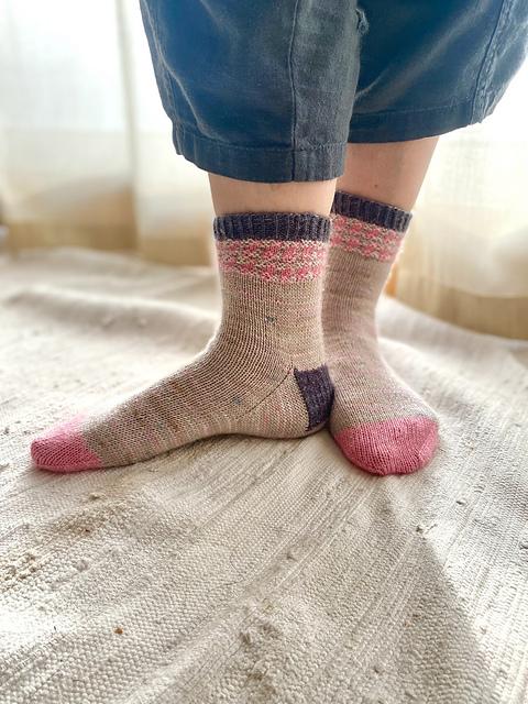 Sakura Socks