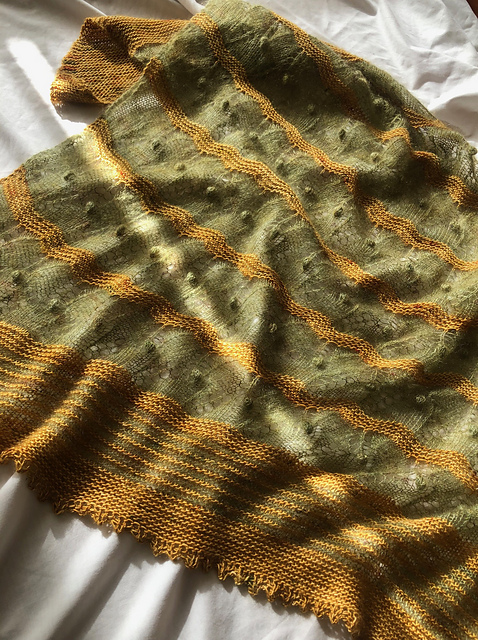 Manhattan Shawl
