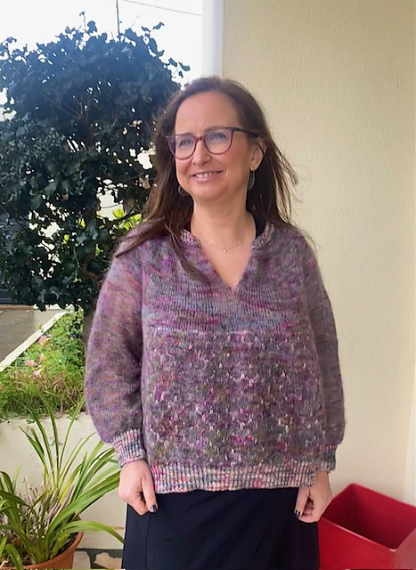 Feather Sweater