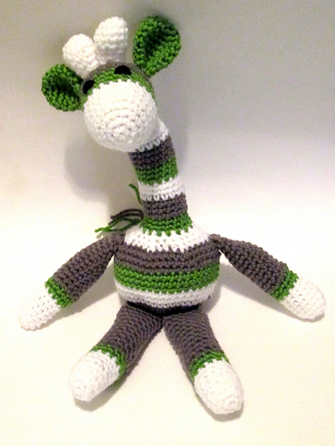 Gertie Giraffe Pattern
