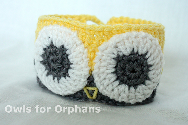 Crochet Owl Mug Cozy
