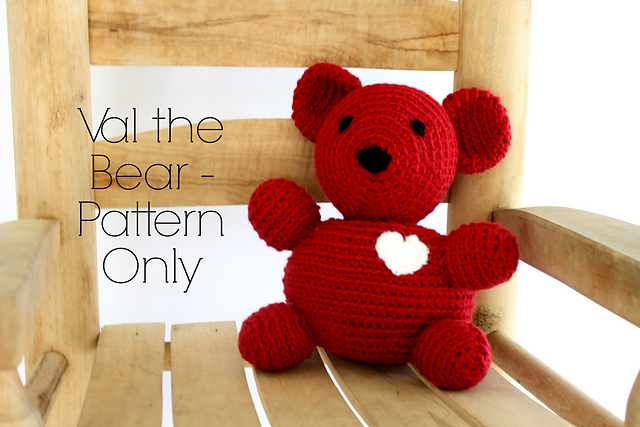 Val the Bear Pattern