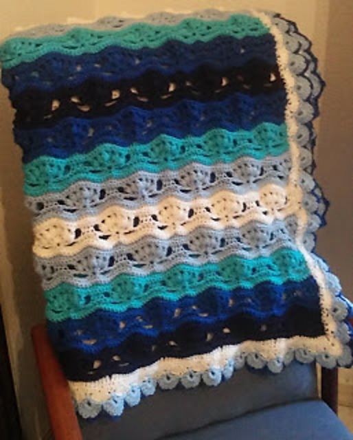 Wavy Blanket