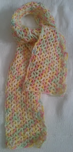 V-Stitch Scarf