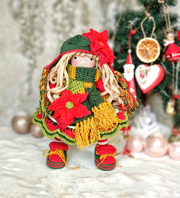 Elly Christmas Doll