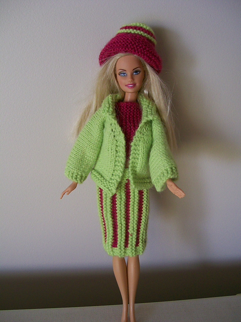 #0071 Green jacket