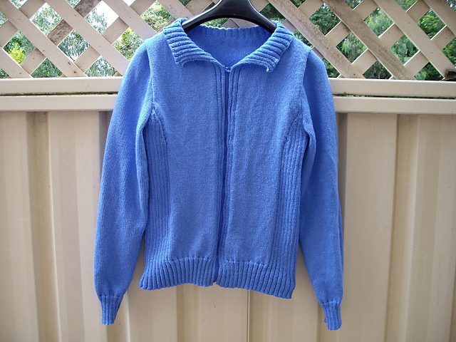 289 - Blouson Zippe