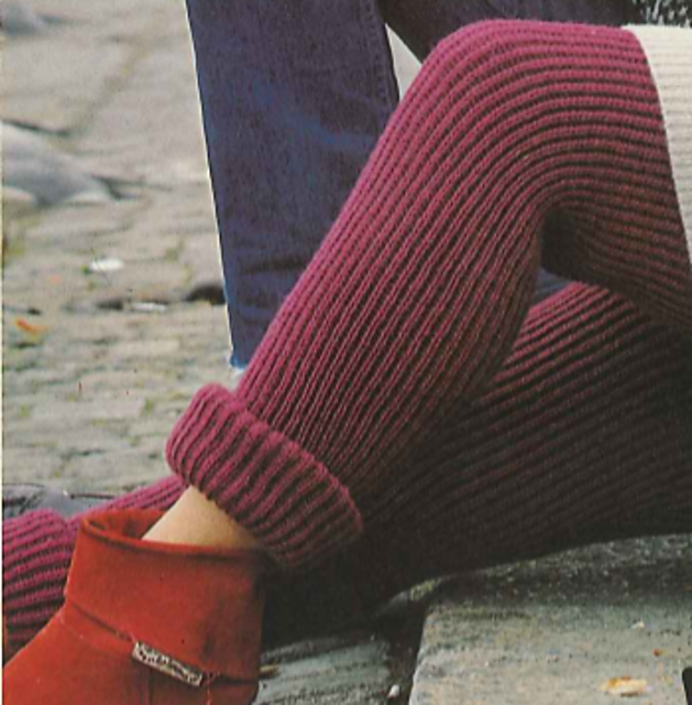 2760 Leg Warmers