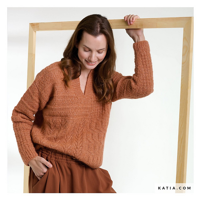 Textured sweater - 13