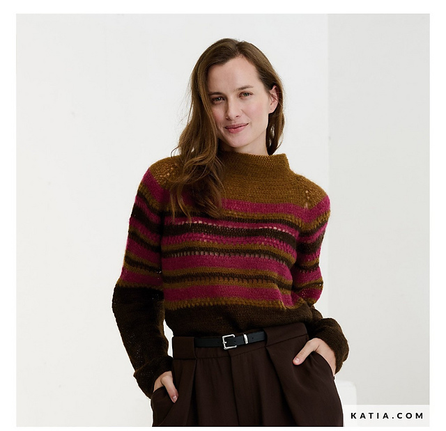 Crochet sweater - 19