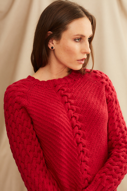 Raglanpullover Sonia
