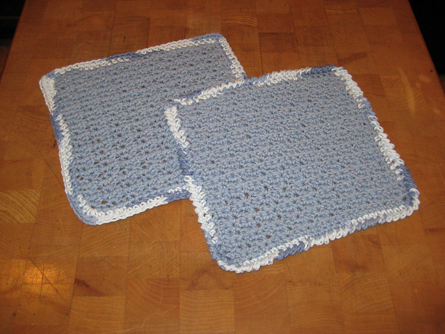 Sidewinder Dishcloth
