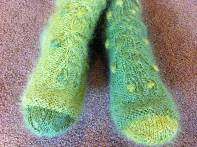 Apple of Your Eye Socks