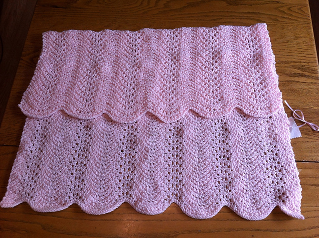Wrapping Shawl or Carriage Cover No. 3027