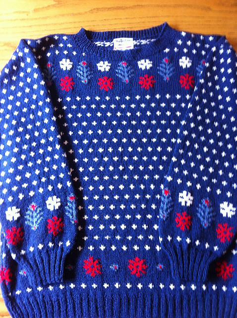 Alpine pullover