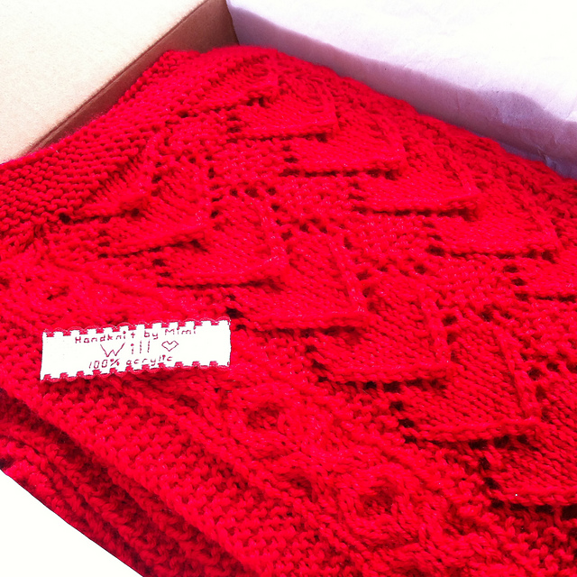Hugs and Kisses Afghan