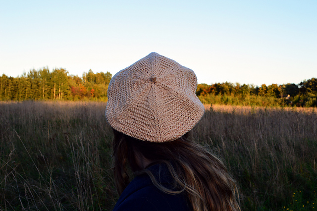 Beat Beret with Simply Wool