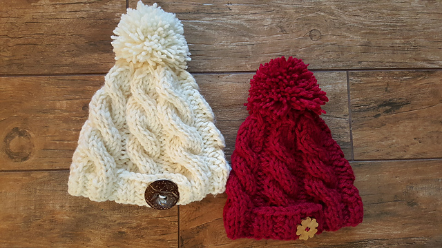 Whip-it-good! Chunky Cable Hat