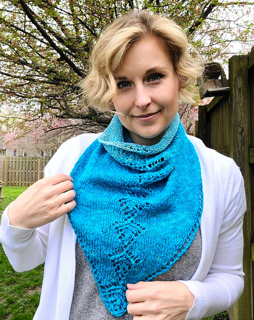 Arrow of Artemis Shawlette