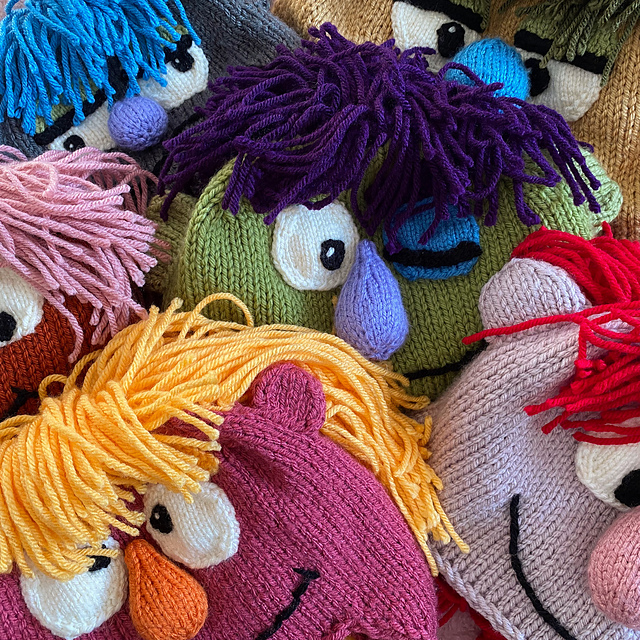 Funny Face Hats