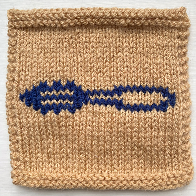 Animal Belly Hieroglyphic Square