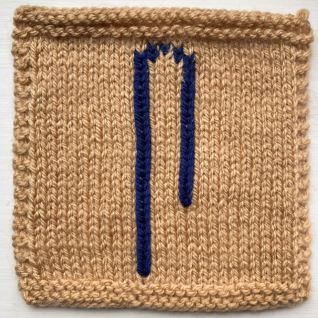 Cloth Hieroglyphic Square
