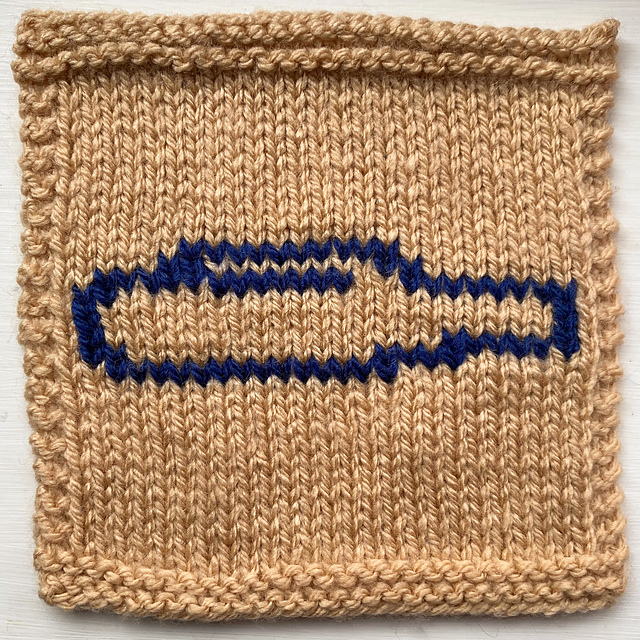 Hand Hieroglyphic Square