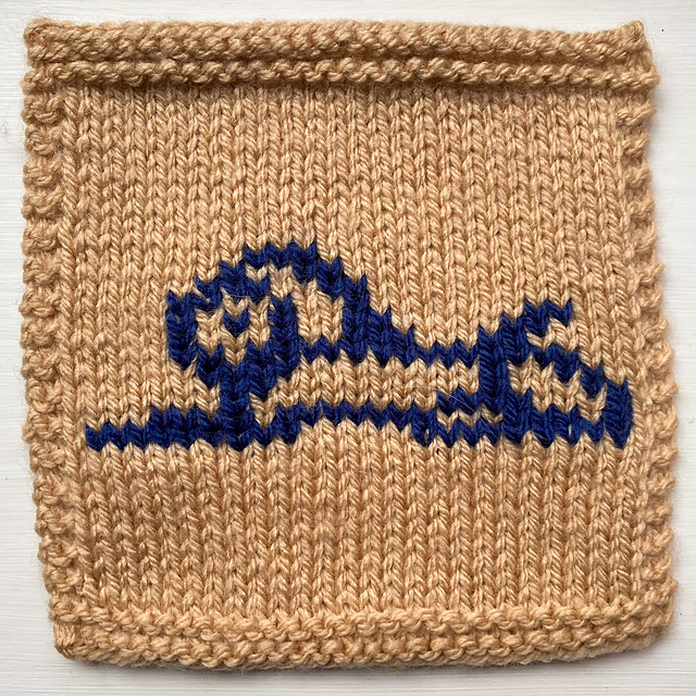 Lion Hieroglyphic Square