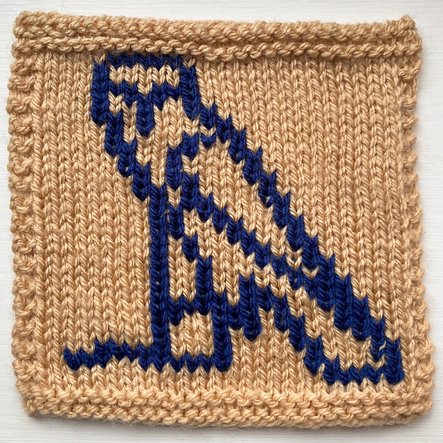 Owl Hieroglyphic Square