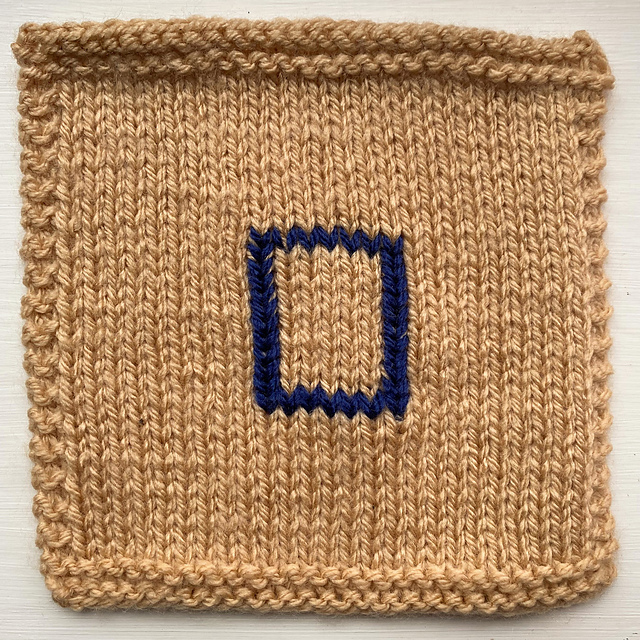 Stool Hieroglyphic Square