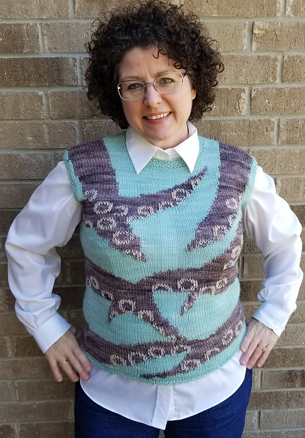 Olivia the Octopus Top