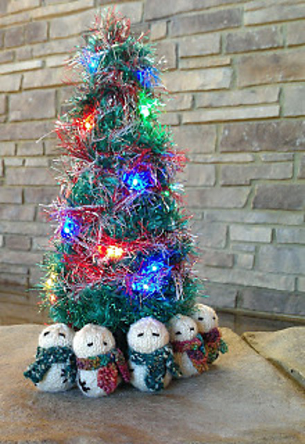 Easy-Peasy Christmas Trees-y Tutorial